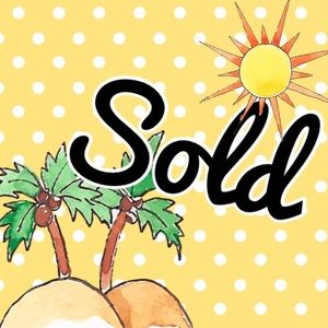 Sold items not for sale